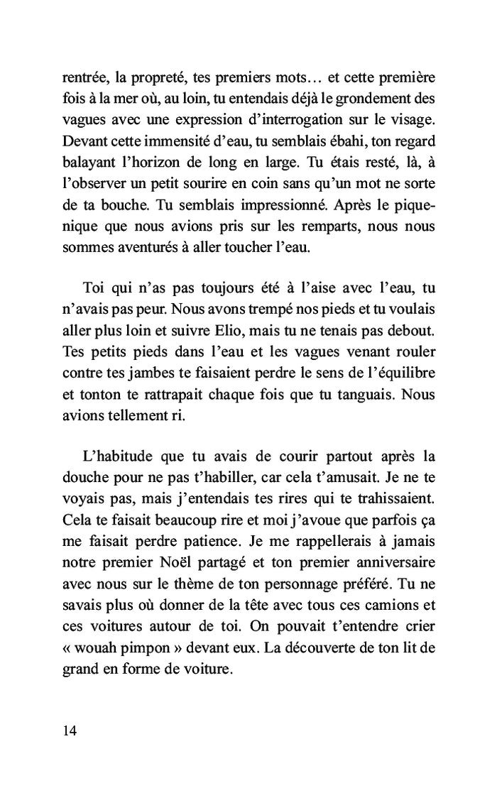 Je ne serai jamais loin...