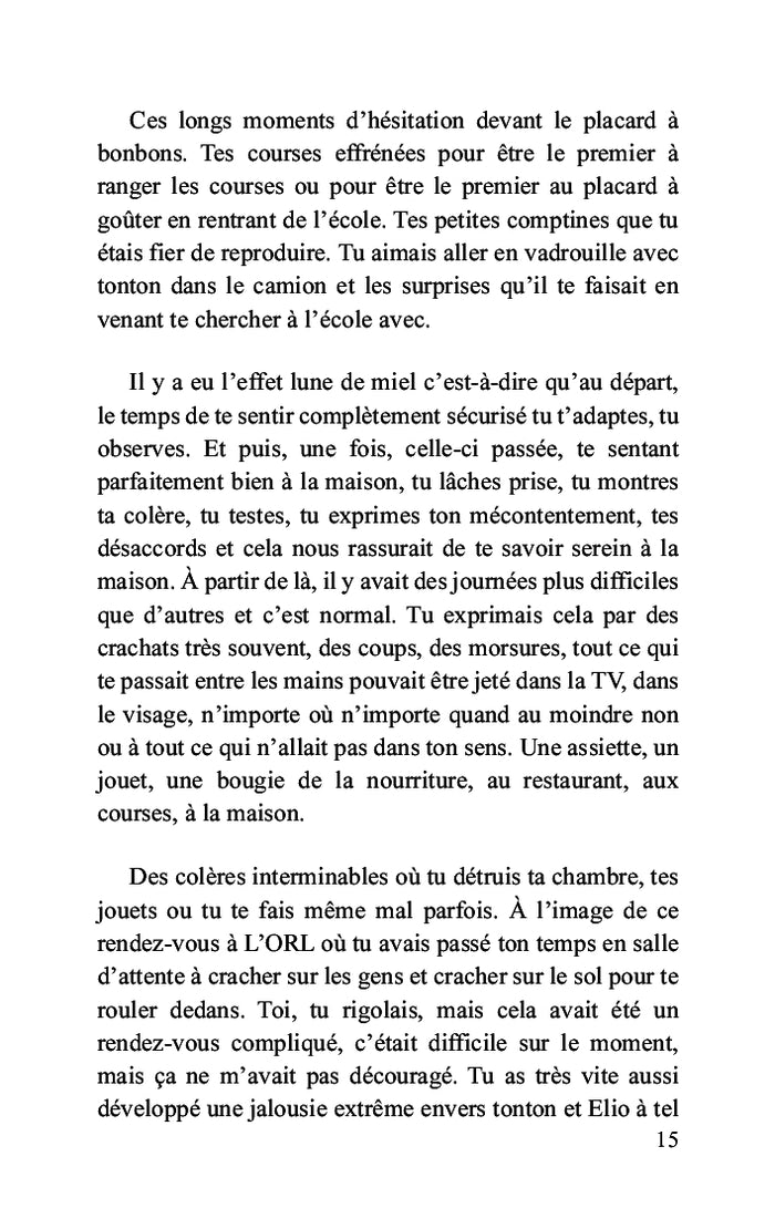 Je ne serai jamais loin...