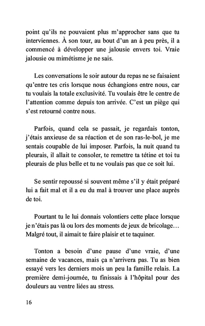 Je ne serai jamais loin...