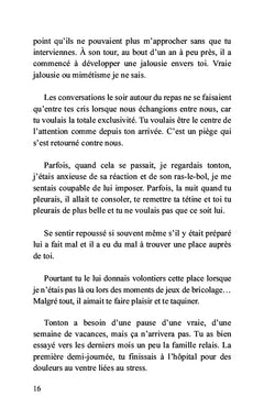 Je ne serai jamais loin...