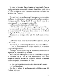 Zahra, fleur des montagnes de l'Atlas