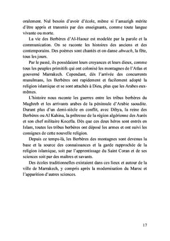 Zahra, fleur des montagnes de l'Atlas