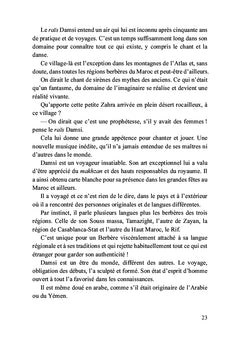 Zahra, fleur des montagnes de l'Atlas