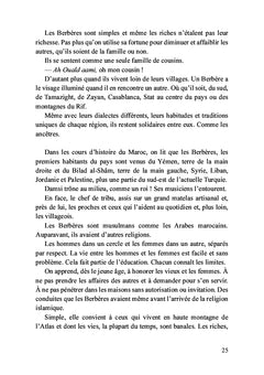 Zahra, fleur des montagnes de l'Atlas