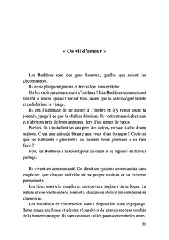 Zahra, fleur des montagnes de l'Atlas