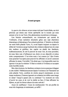 La guerre des démons