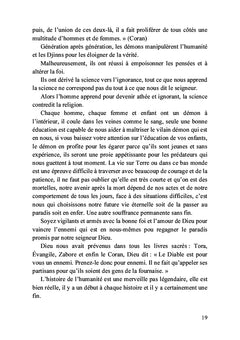 La guerre des démons