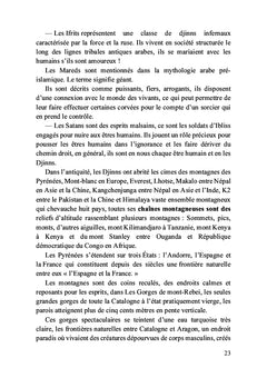 La guerre des démons