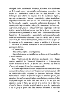 La guerre des démons