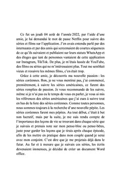 Leçons de vie apprises