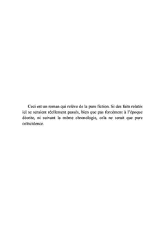 Le testament du Maréchal