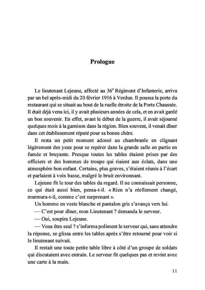Le testament du Maréchal