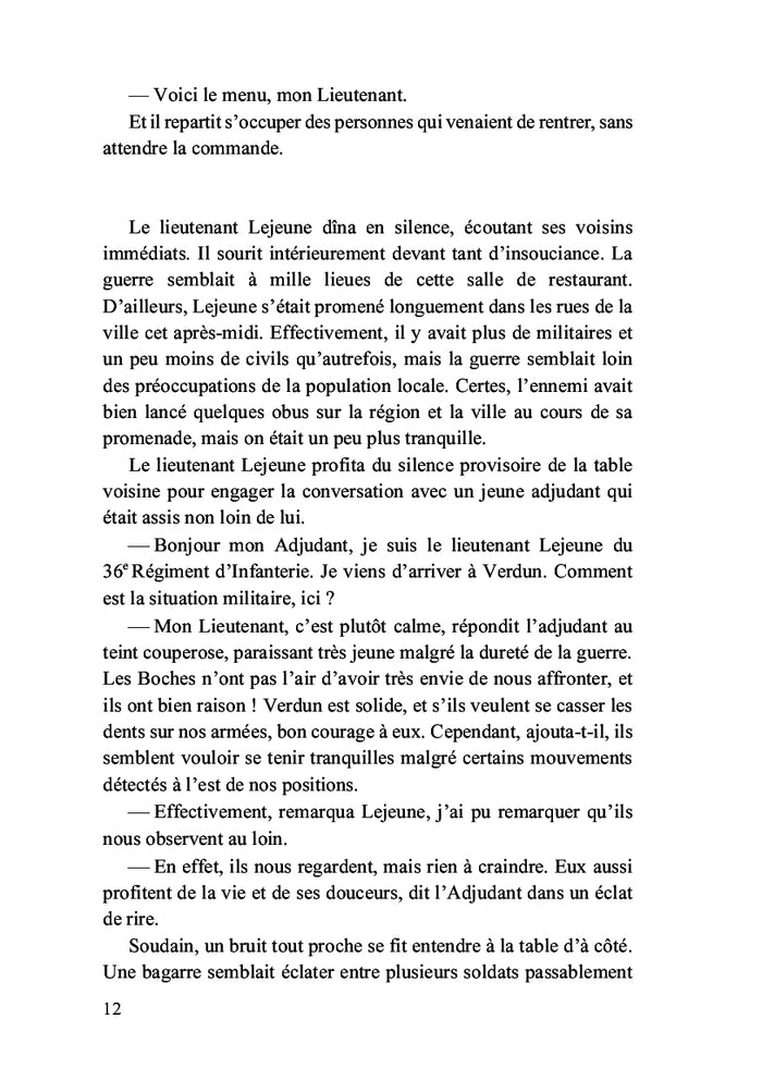 Le testament du Maréchal