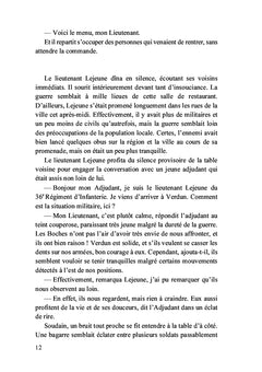 Le testament du Maréchal