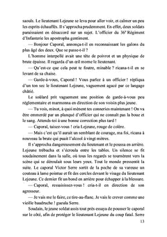 Le testament du Maréchal