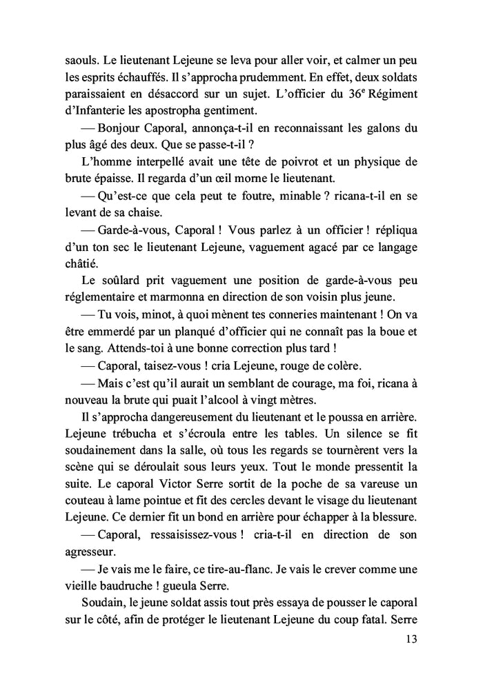 Le testament du Maréchal