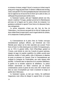 Le testament du Maréchal