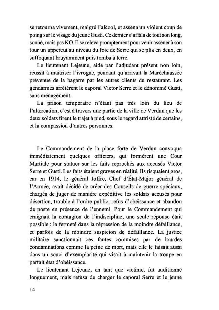 Le testament du Maréchal