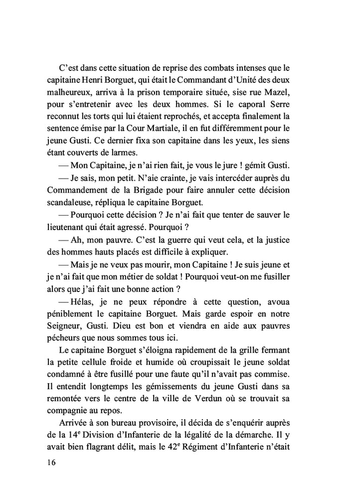 Le testament du Maréchal