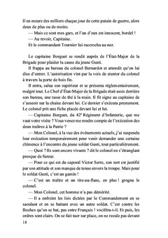 Le testament du Maréchal