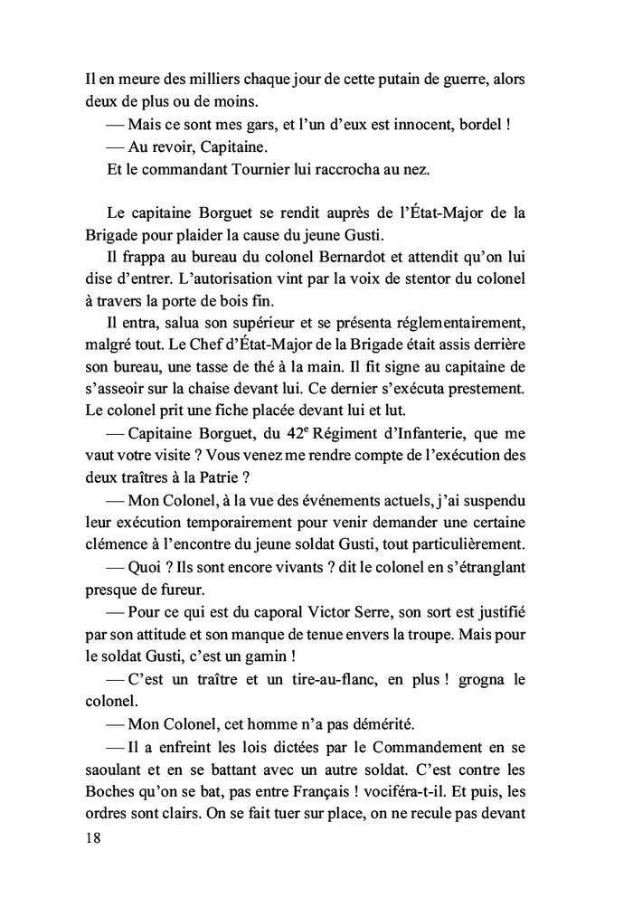 Le testament du Maréchal