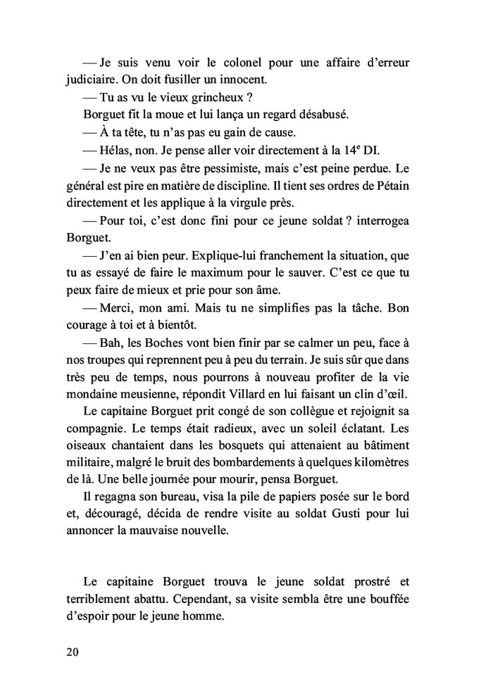 Le testament du Maréchal