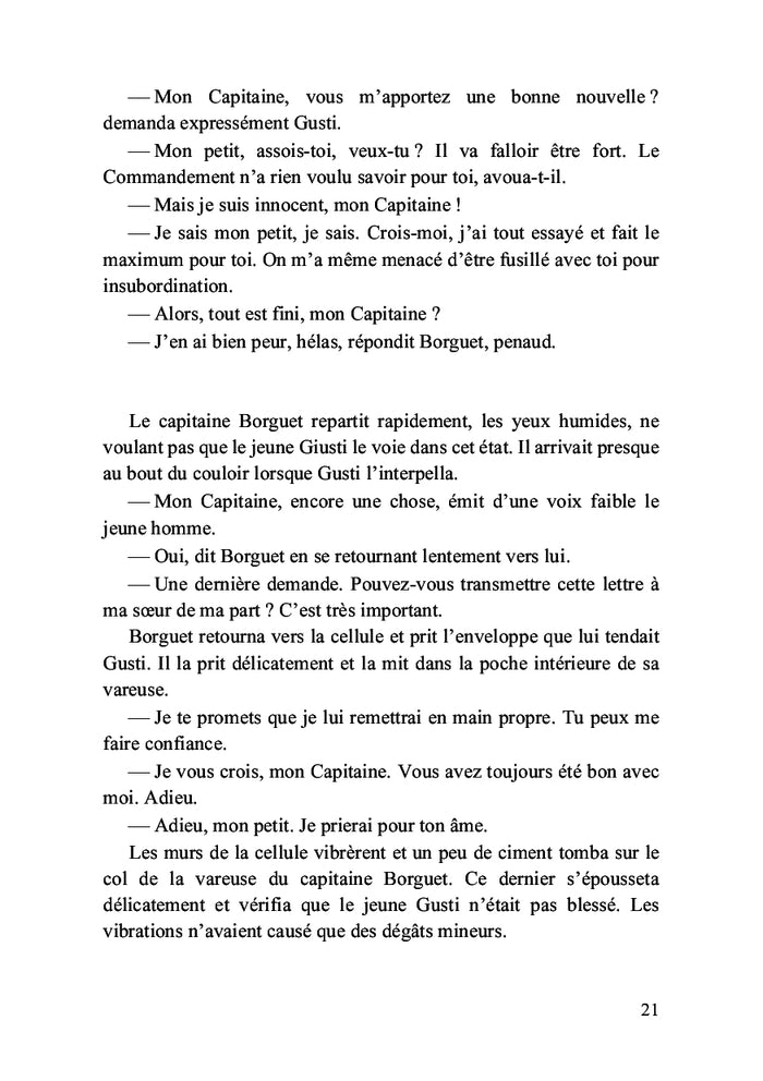 Le testament du Maréchal