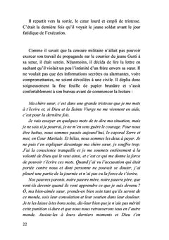 Le testament du Maréchal
