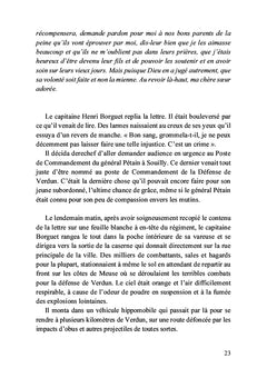 Le testament du Maréchal