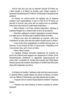 Le testament du Maréchal