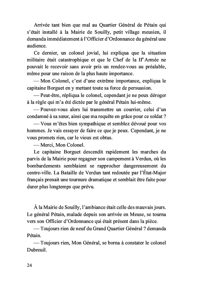 Le testament du Maréchal