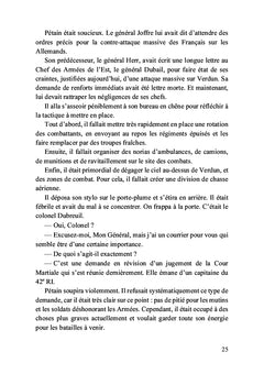 Le testament du Maréchal