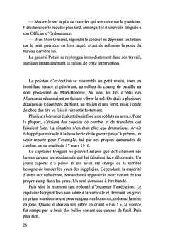 Le testament du Maréchal