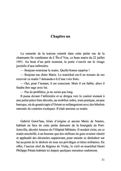 Le testament du Maréchal