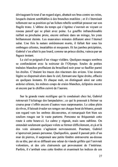 Le rêve d'une vie