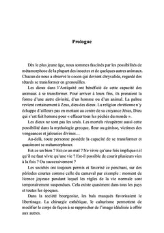 La métamorphose