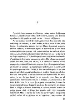 La métamorphose