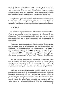 Franchir sur mars les portes de l'espace