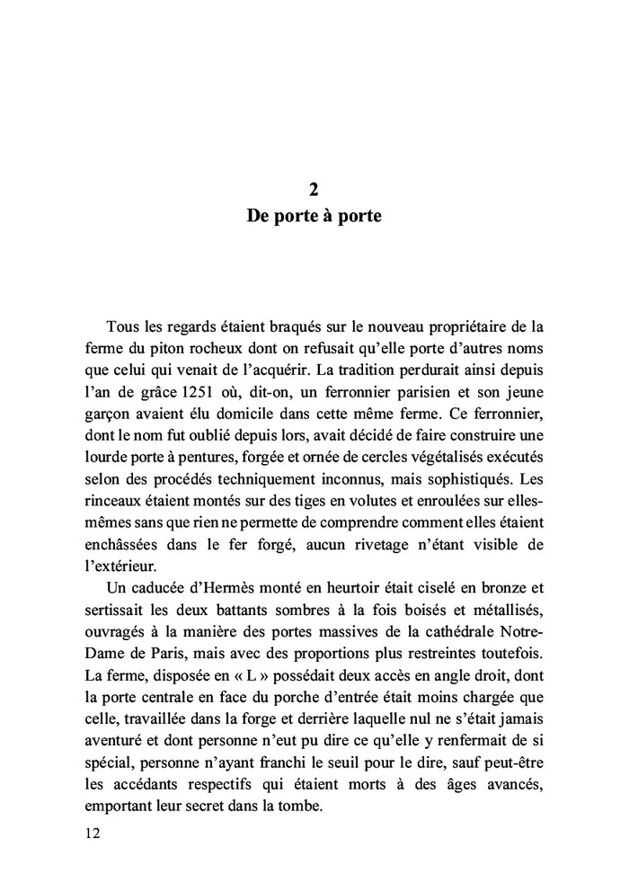 Les portes du bout du monde