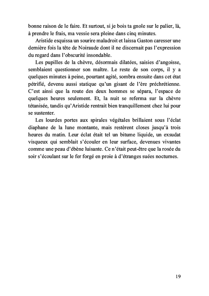 Les portes du bout du monde