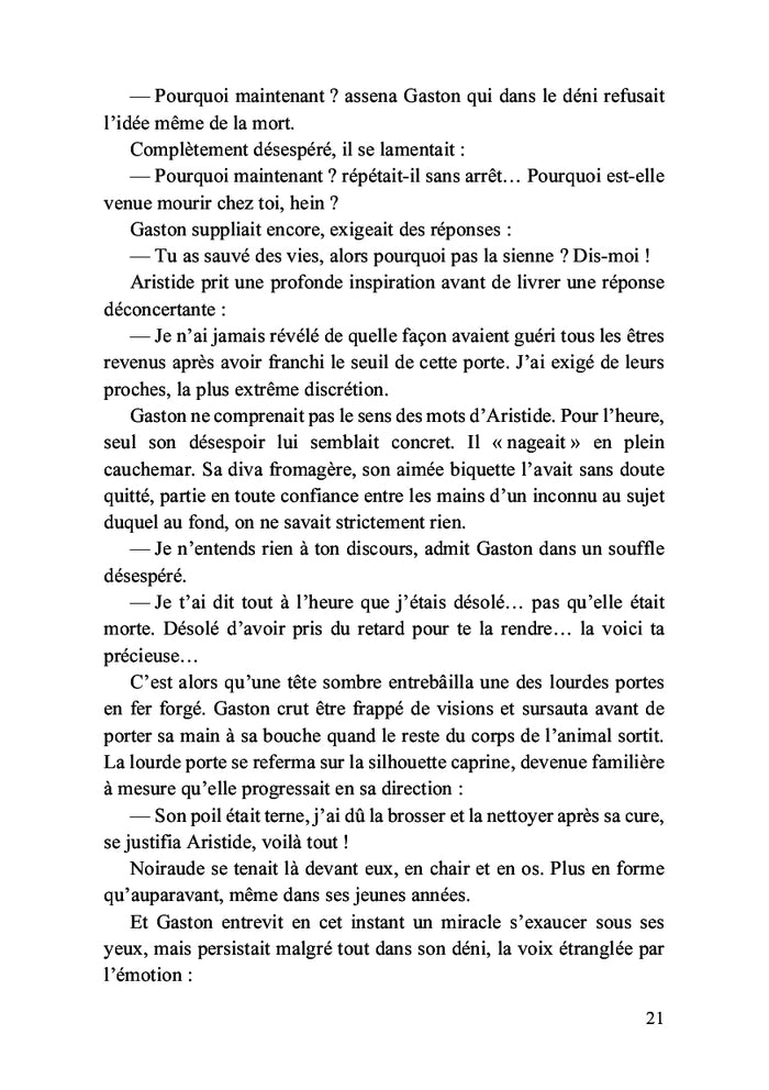 Les portes du bout du monde