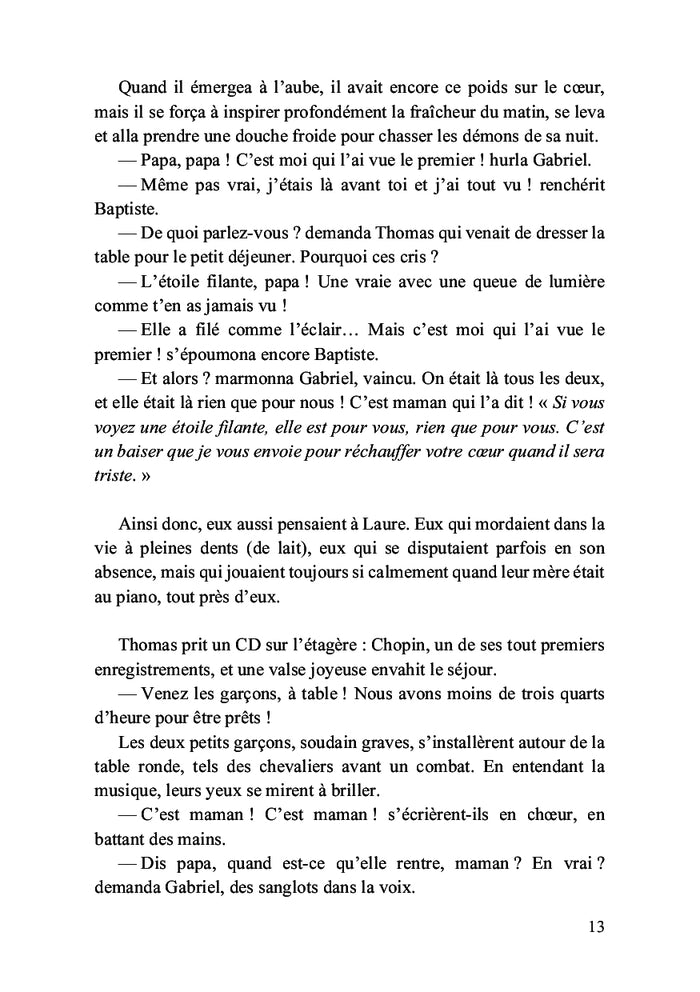 Une étoile pour l'éternité