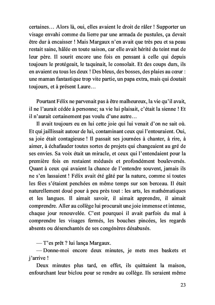 Une étoile pour l'éternité