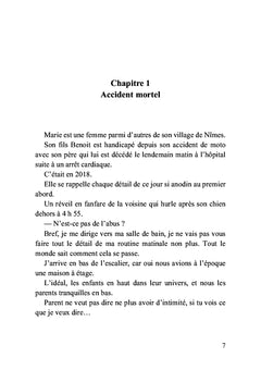 Malgré les épreuves, je suis