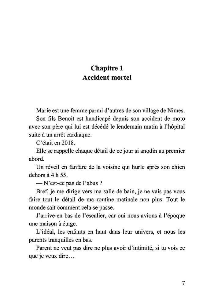 Malgré les épreuves, je suis