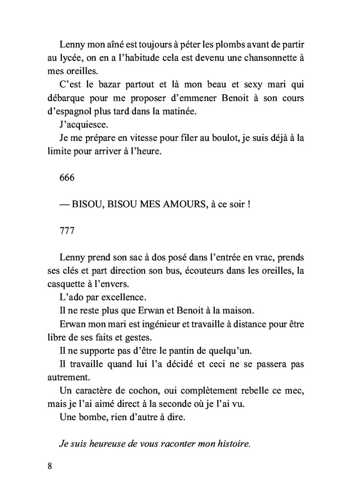 Malgré les épreuves, je suis