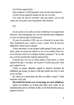 Malgré les épreuves, je suis