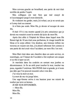 Malgré les épreuves, je suis