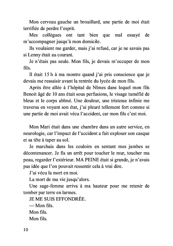 Malgré les épreuves, je suis