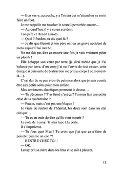 Malgré les épreuves, je suis